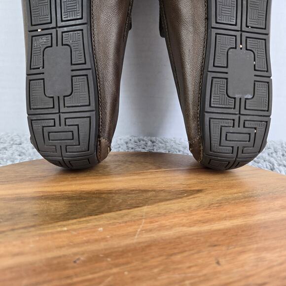 Cole Haan Grand City Venetian Brown Leather Driving Moc Daily Loafer Mens 11 M - Picture 11 of 13